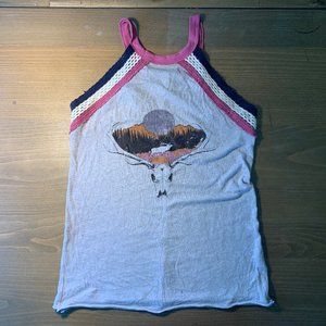 We the free bohemian graphic tank